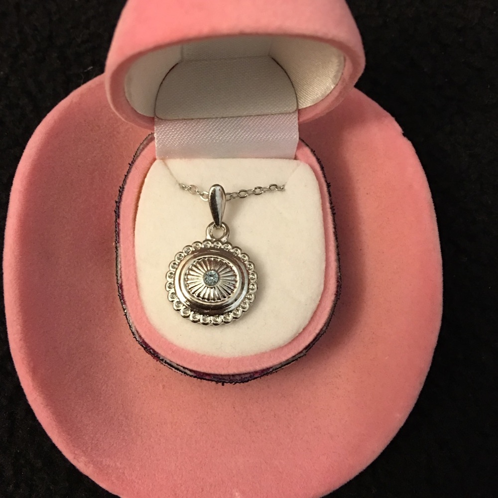 Silver Costume Necklace